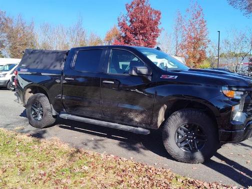 2023 Chevrolet Silverado 1500 CUSTOM TRAIL BOSS