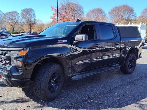 2023 Chevrolet Silverado 1500 CUSTOM TRAIL BOSS