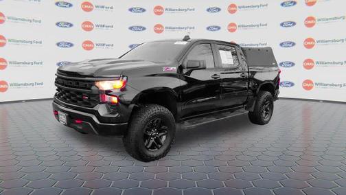 2023 Chevrolet Silverado 1500 CUSTOM TRAIL BOSS