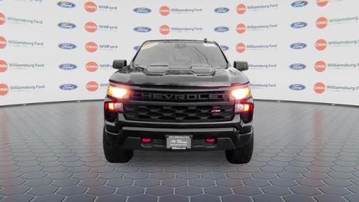 2023 Chevrolet Silverado 1500 CUSTOM TRAIL BOSS