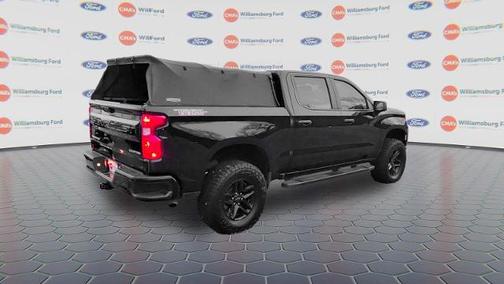 2023 Chevrolet Silverado 1500 CUSTOM TRAIL BOSS