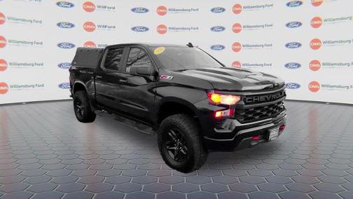 2023 Chevrolet Silverado 1500 CUSTOM TRAIL BOSS