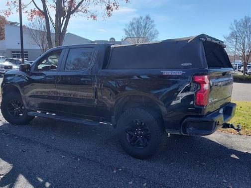 2023 Chevrolet Silverado 1500 CUSTOM TRAIL BOSS