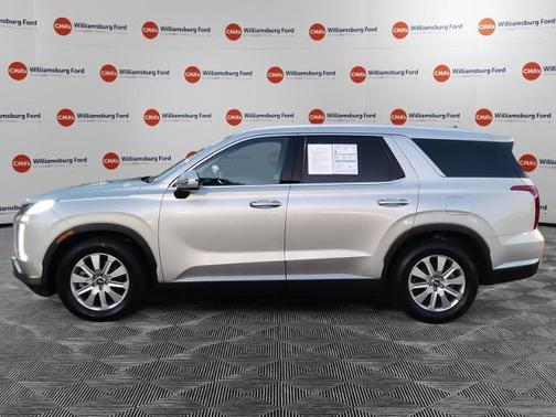 Silver 2024 Hyundai PALISADE SEL