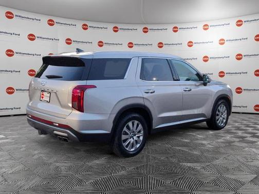 Silver 2024 Hyundai PALISADE SEL
