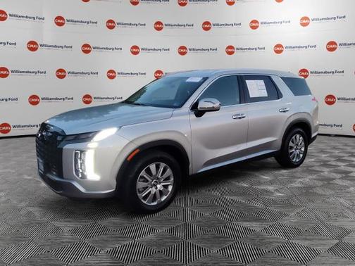 Silver 2024 Hyundai PALISADE SEL