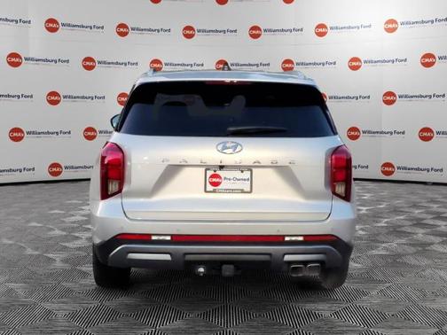 Silver 2024 Hyundai PALISADE SEL