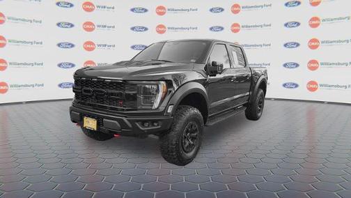 AGATE BLACK METALLIC 2023 Ford F-150 RAPTOR Truck