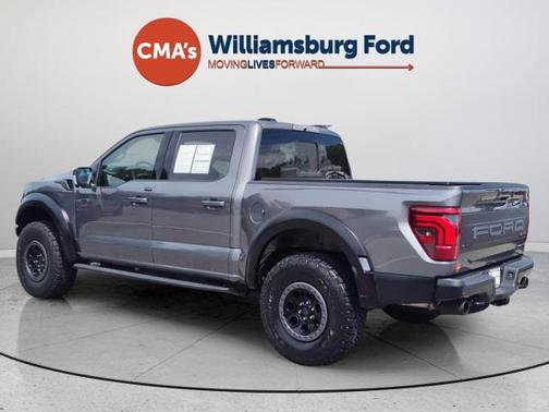 CARBONIZED GRAY METALLIC 2025 Ford F-150 RAPTOR