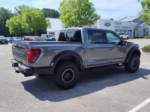 CARBONIZED GRAY METALLIC 2025 Ford F-150 RAPTOR