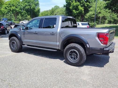 CARBONIZED GRAY METALLIC 2025 Ford F-150 RAPTOR