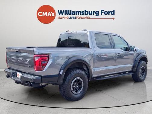 CARBONIZED GRAY METALLIC 2025 Ford F-150 RAPTOR