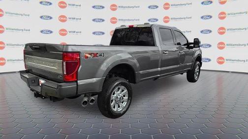 2022 Ford F-350 PLATINUM