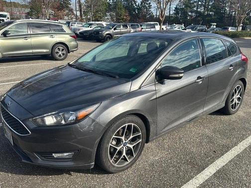 2017 Ford Focus SEL