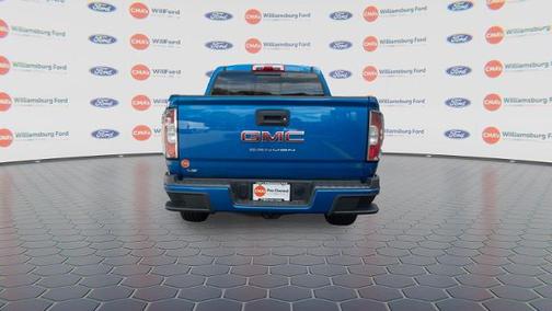 2022 GMC Canyon ELEVATION