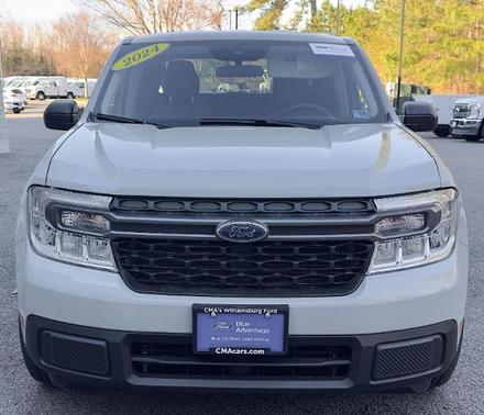 CACTUS GRAY 2024 Ford Maverick XLT