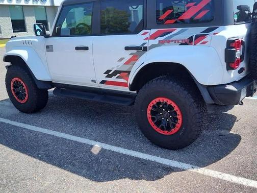 OXFORD WHITE 2024 Ford Bronco RAPTOR