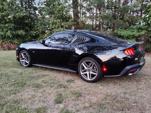 SHADOW BLACK 2024 Ford Mustang ECOBOOST