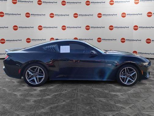 SHADOW BLACK 2024 Ford Mustang ECOBOOST