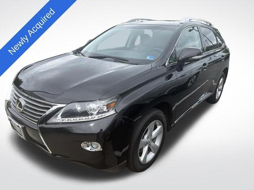 Obsidian Black 2013 Lexus RX 350 Base