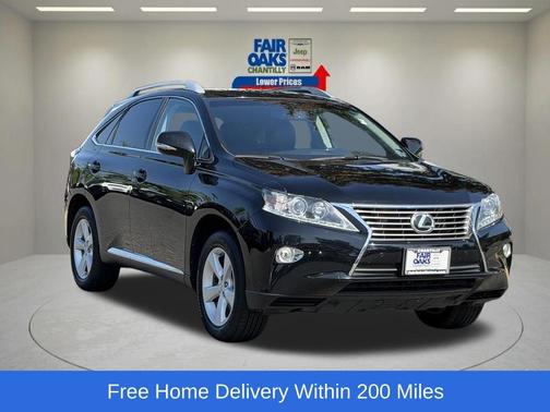 Obsidian Black 2013 Lexus RX 350 Base