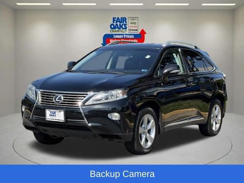 Obsidian Black 2013 Lexus RX 350 Base