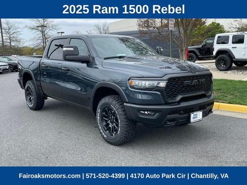 2025 RAM 1500 Rebel
