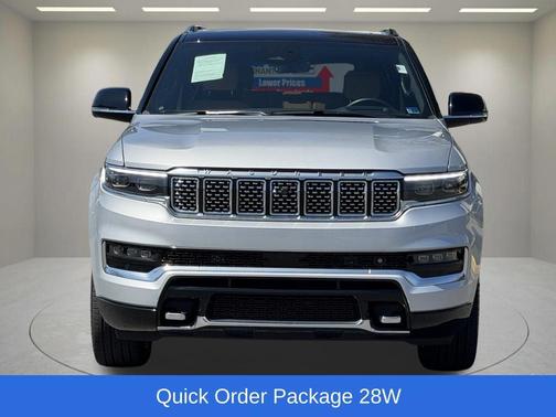 Silver Zynith 2025 Jeep Grand Wagoneer L Series III