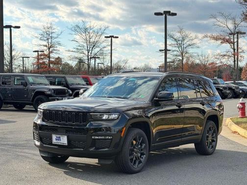 2025 Jeep Grand Cherokee L Limited