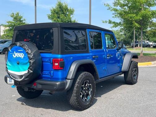2022 Jeep Wrangler Unlimited 4xe Rubicon