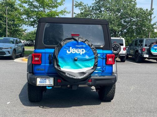 2022 Jeep Wrangler Unlimited 4xe Rubicon