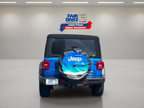 2022 Jeep Wrangler Unlimited 4xe Rubicon