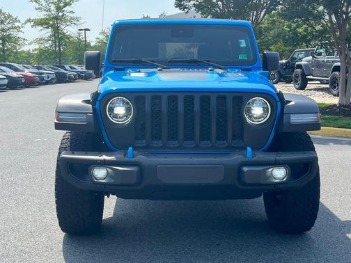 2022 Jeep Wrangler Unlimited 4xe Rubicon