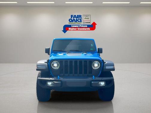 2022 Jeep Wrangler Unlimited 4xe Rubicon
