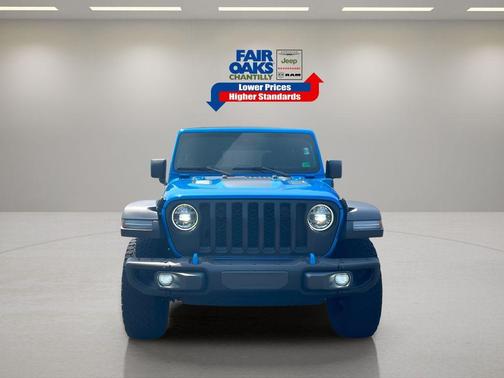 2022 Jeep Wrangler Unlimited 4xe Rubicon