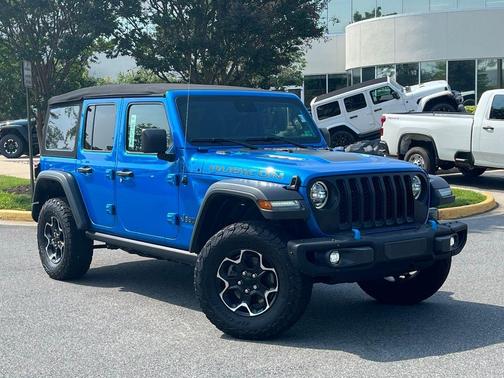 2022 Jeep Wrangler Unlimited 4xe Rubicon