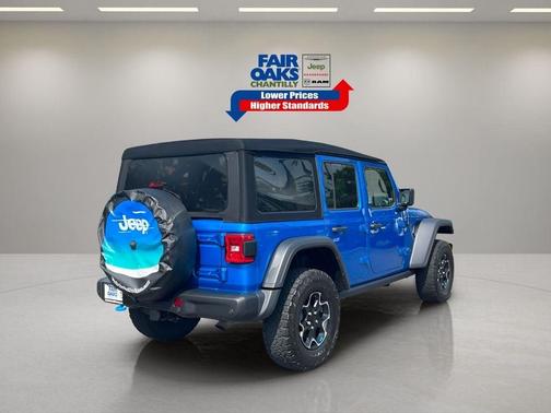 2022 Jeep Wrangler Unlimited 4xe Rubicon