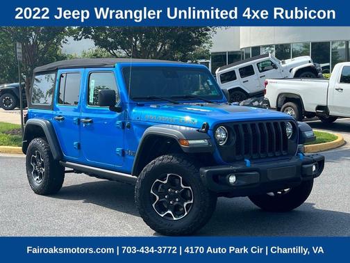 2022 Jeep Wrangler Unlimited 4xe Rubicon