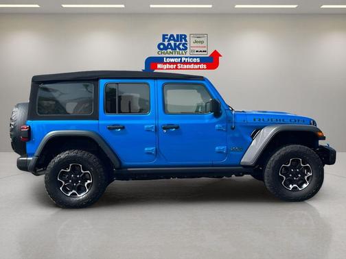 2022 Jeep Wrangler Unlimited 4xe Rubicon