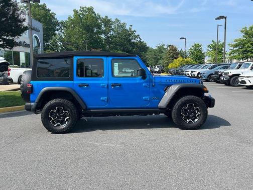 2022 Jeep Wrangler Unlimited 4xe Rubicon