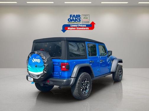 2022 Jeep Wrangler Unlimited 4xe Rubicon