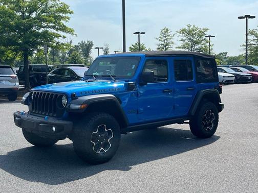 2022 Jeep Wrangler Unlimited 4xe Rubicon