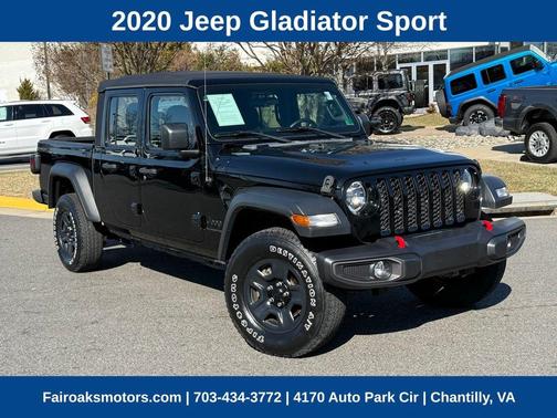 2020 Jeep Gladiator Sport