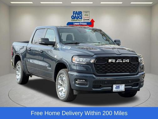Blue Metallic 2026 RAM 1500 Big Horn/Lone Star