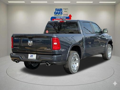 Blue Metallic 2026 RAM 1500 Big Horn/Lone Star