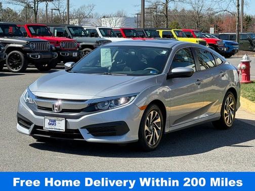 2018 Honda Civic EX