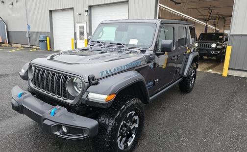 2025 Jeep Wrangler 4xe Rubicon