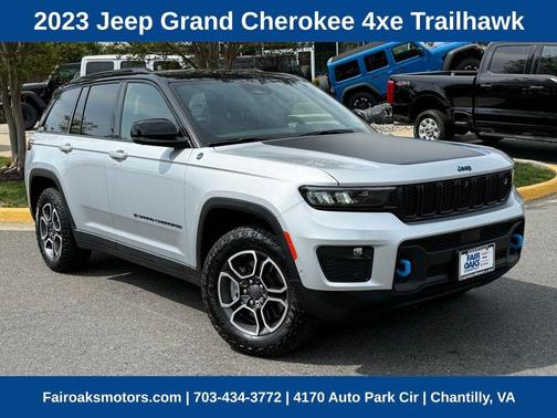 2023 Jeep Grand Cherokee 4xe Trailhawk