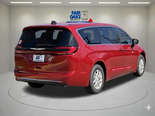 Red 2026 Chrysler Pacifica Select