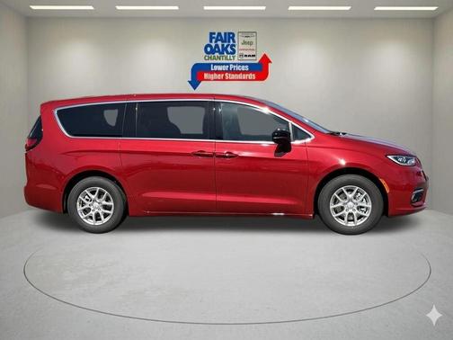 Red 2026 Chrysler Pacifica Select